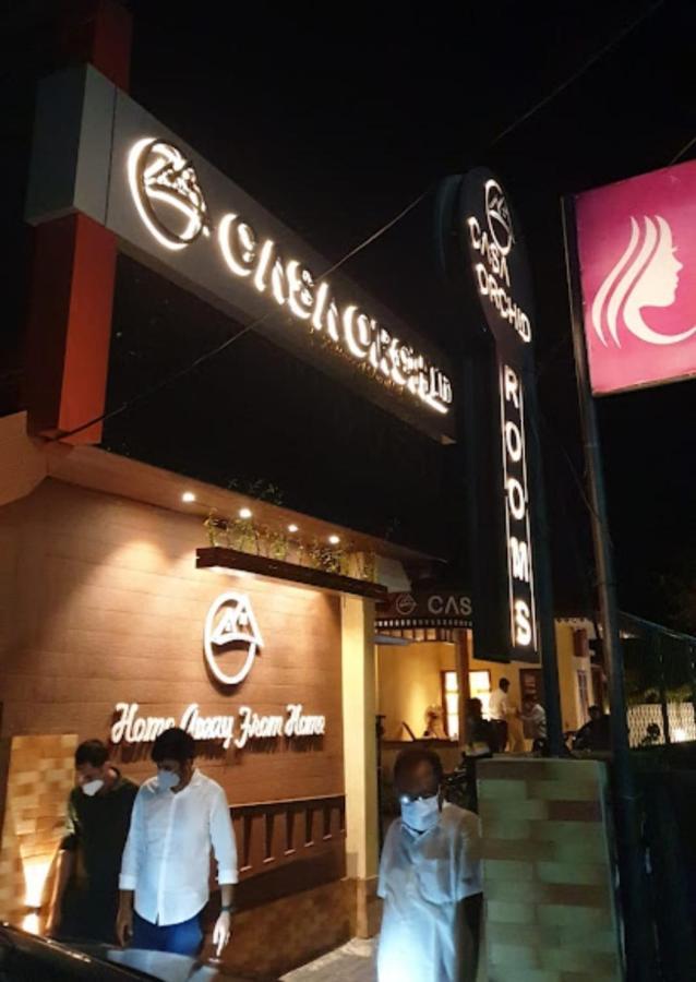 Casa Orchid Hotel Alappuzha Exterior foto