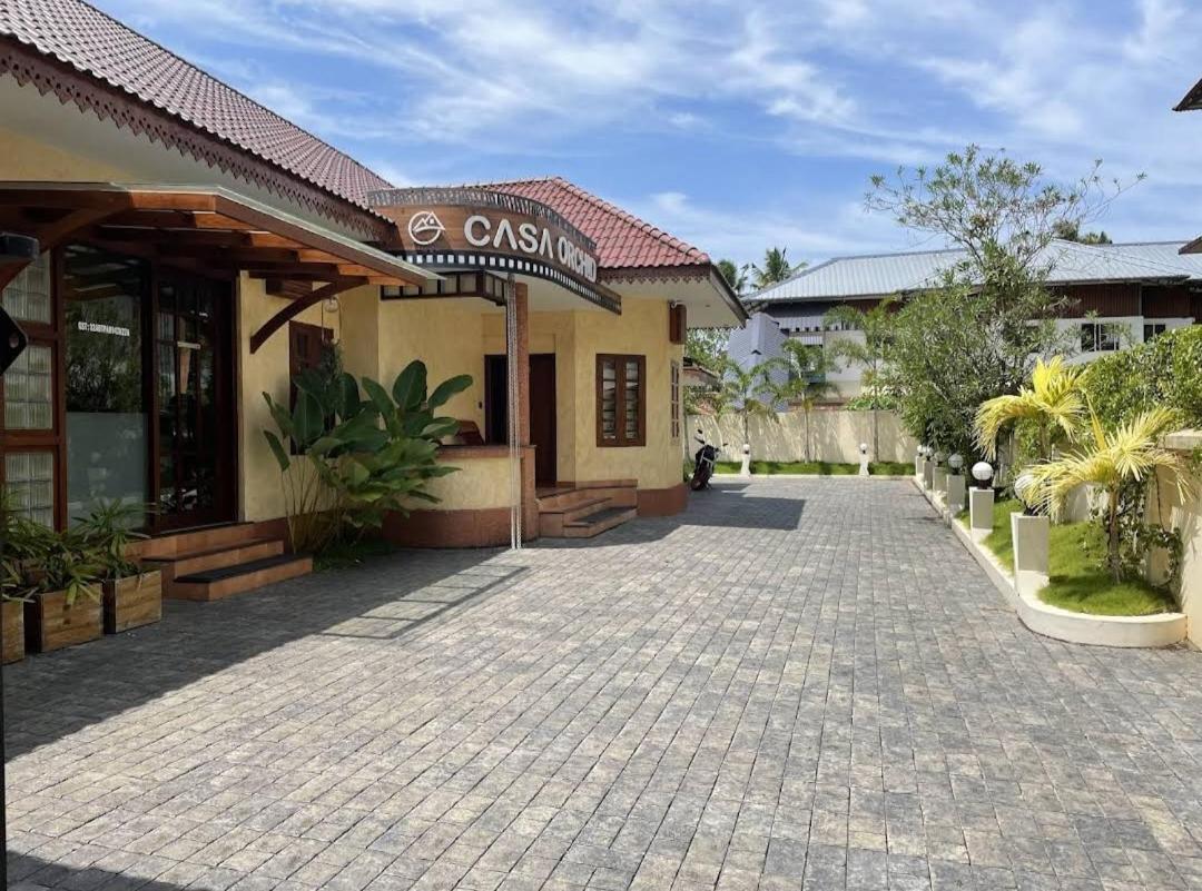 Casa Orchid Hotel Alappuzha Exterior foto